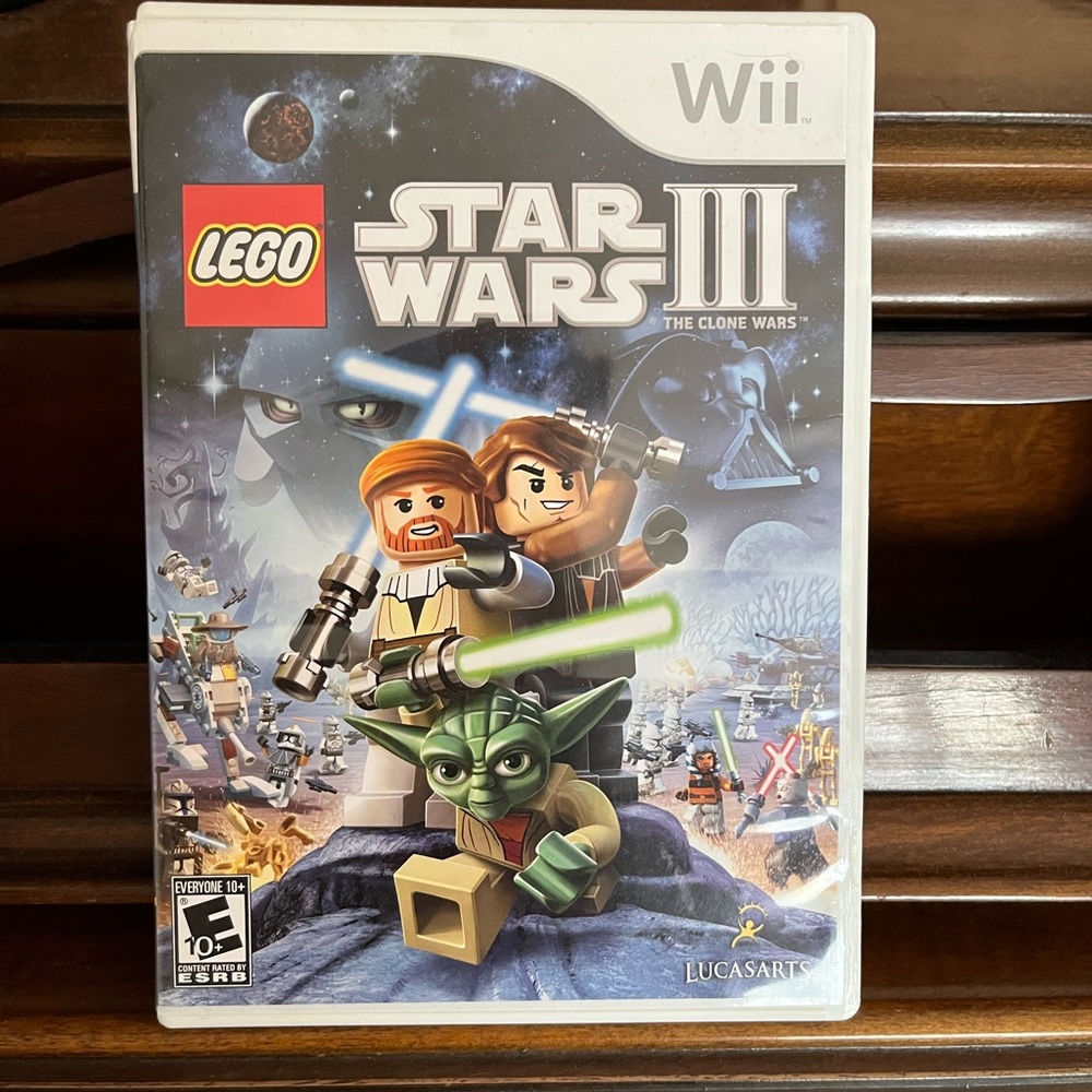 Wii Lego Star Wars III